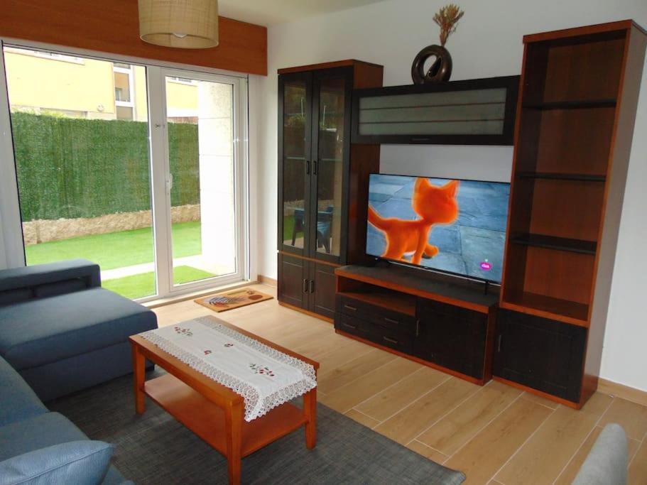 Apartamento Con Jardin Santiago de Compostela Exterior foto
