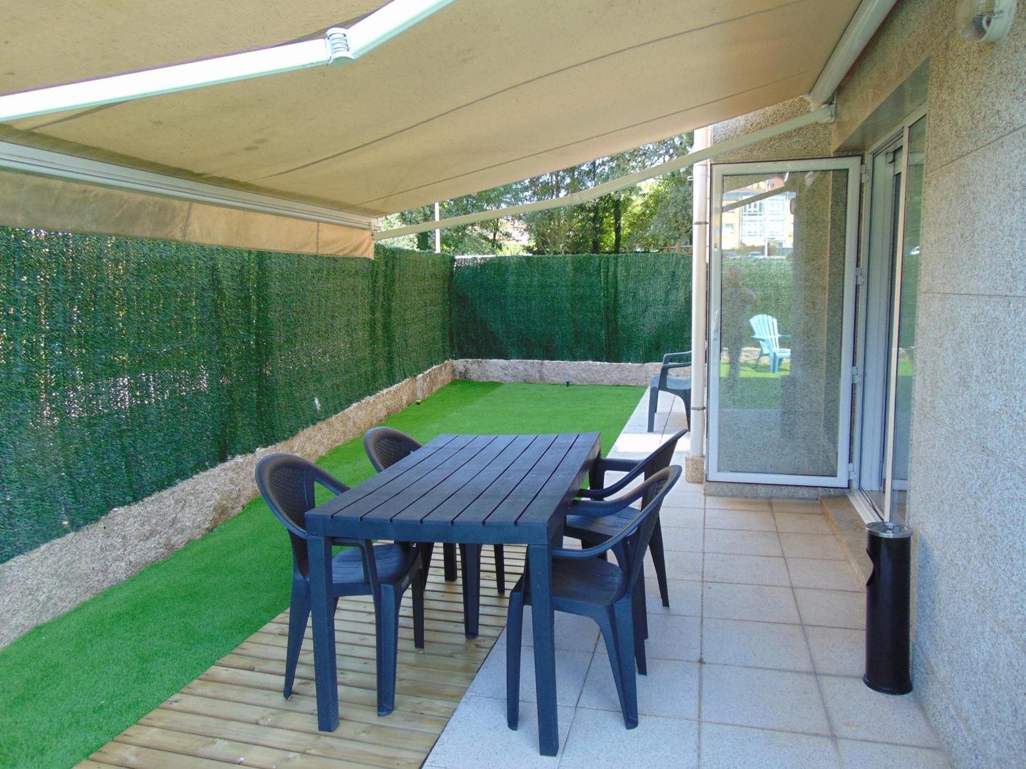 Apartamento Con Jardin Santiago de Compostela Exterior foto